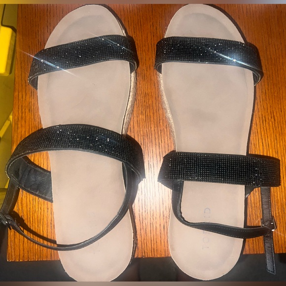 torrid Shoes Torrid Size 2 Platform Sandals Poshmark